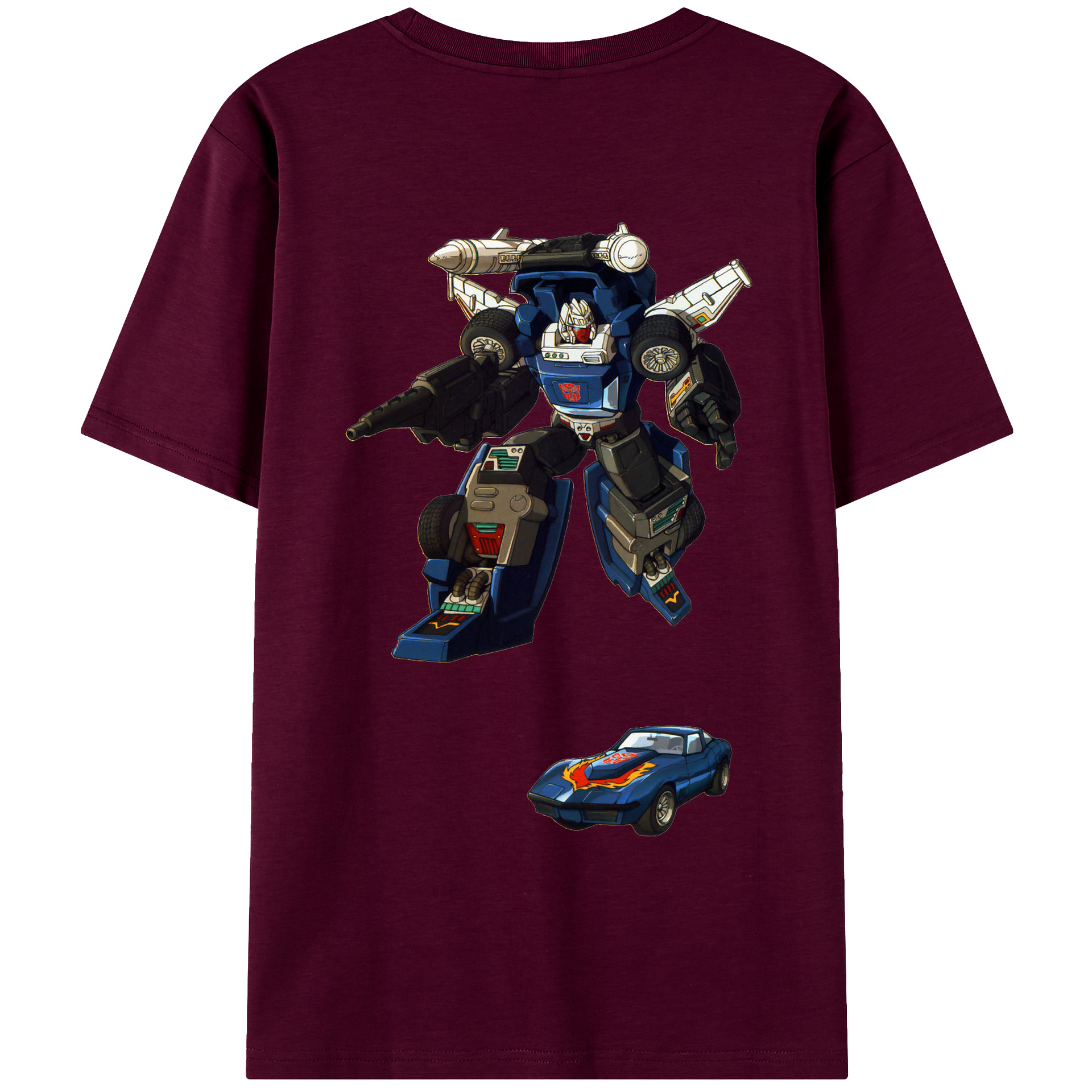 （画像用）  レディース半袖Tシャツ(バックプリント)
